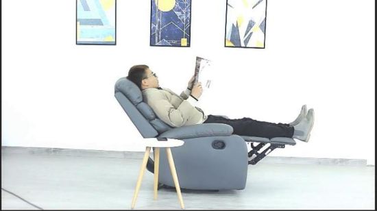 New Design Fashionable Multifunctional Modern Living Room Recliner Sofa