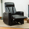 Living Room Furniture Modern Design Leather Functional Manual Recliner Sofa