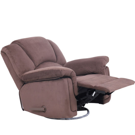 American Style Big Size Living Room Swivel Glider Lazyboy Recliner Sofa