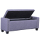 Classical Style Foldable Fabric Storage Bench Laundry Ottoman
