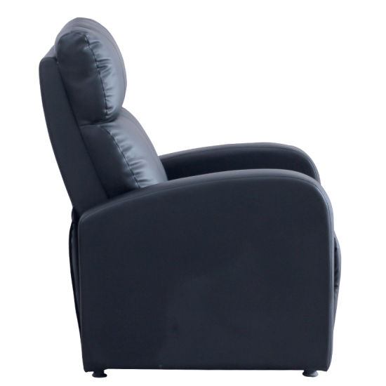 Modern Design Promotional Armrest Push Back Recliner Chair Sofa