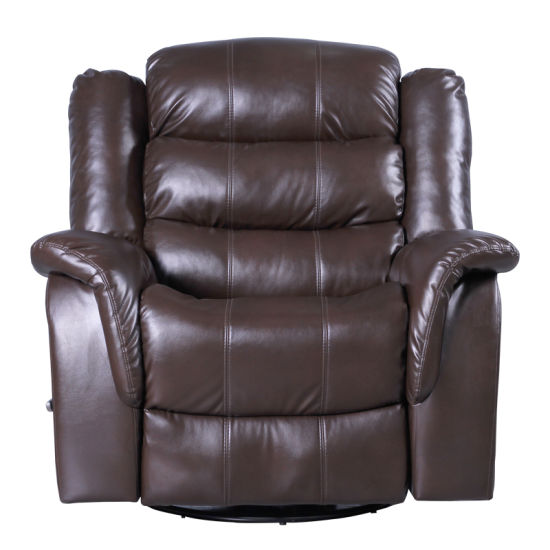 swivel glider recliner sofa for living room/bedroom