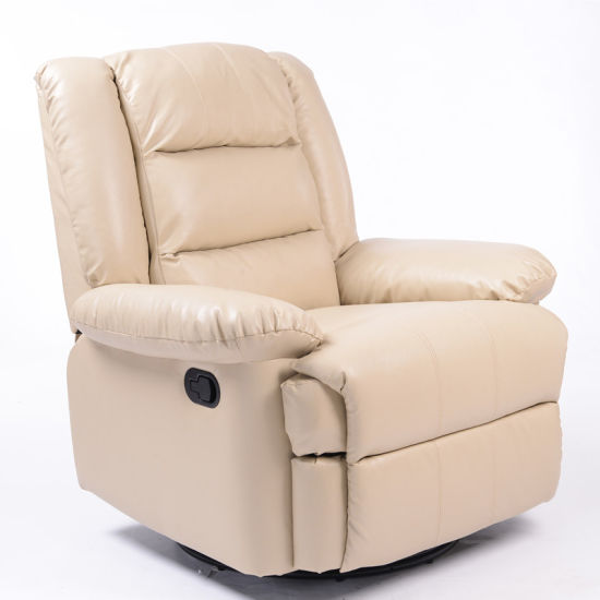 European Style One Seat Synthetic Leather Recliner Sofa Chair