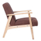 Modern Simple Design Leisure Coffee Bar Restaurant Armrest Chair